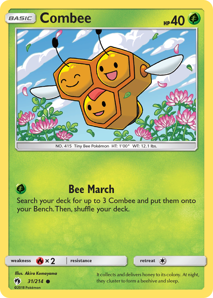 Combee (031/214)