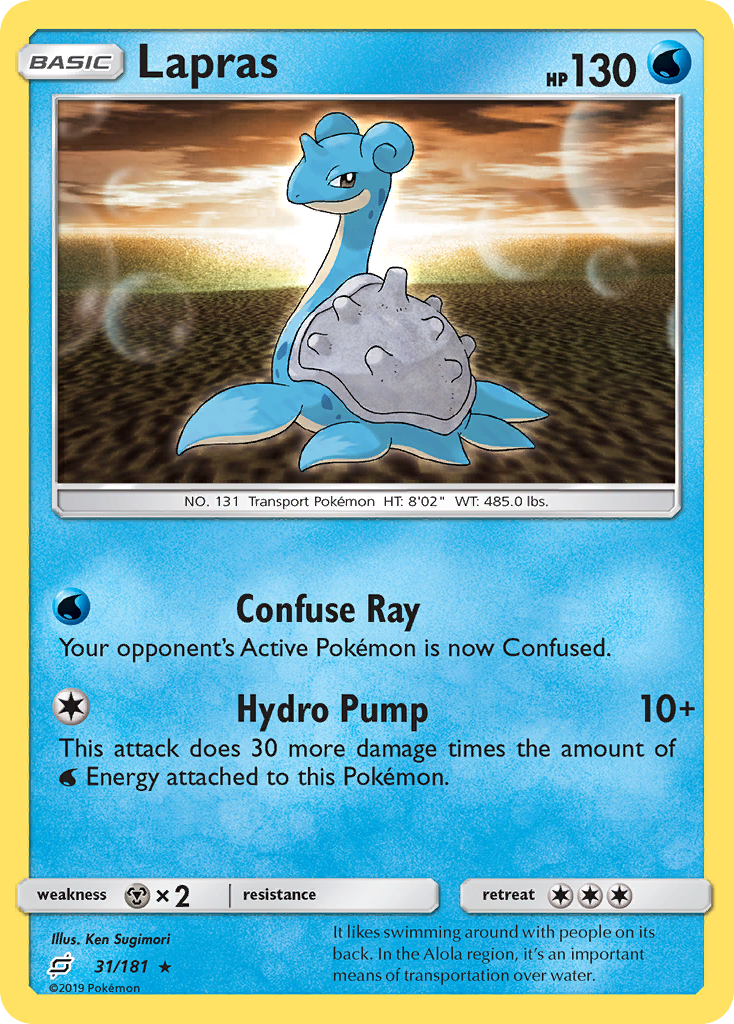 Lapras (031/181)