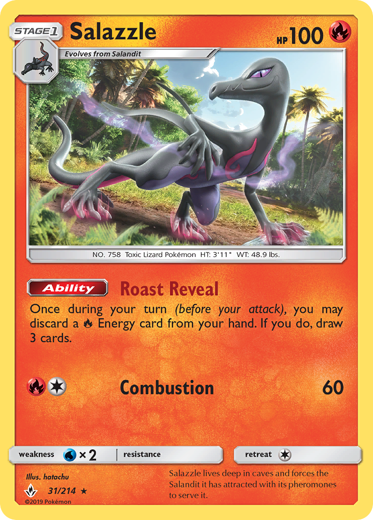 Salazzle (031/214)