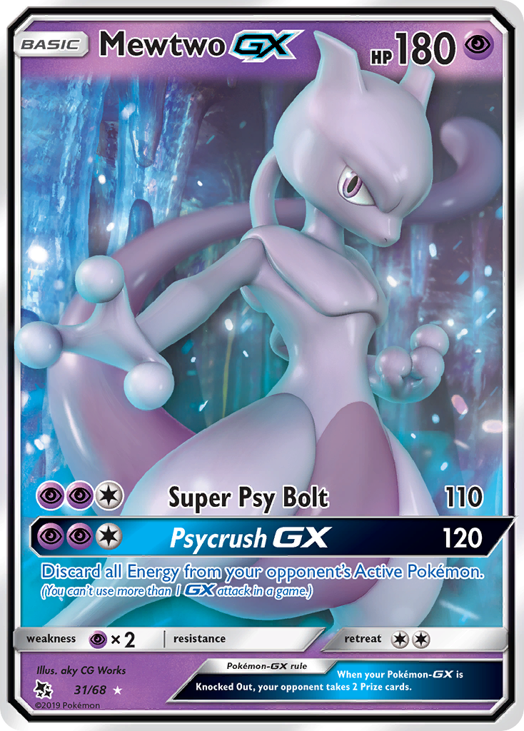 Mewtwo-GX (031/68)