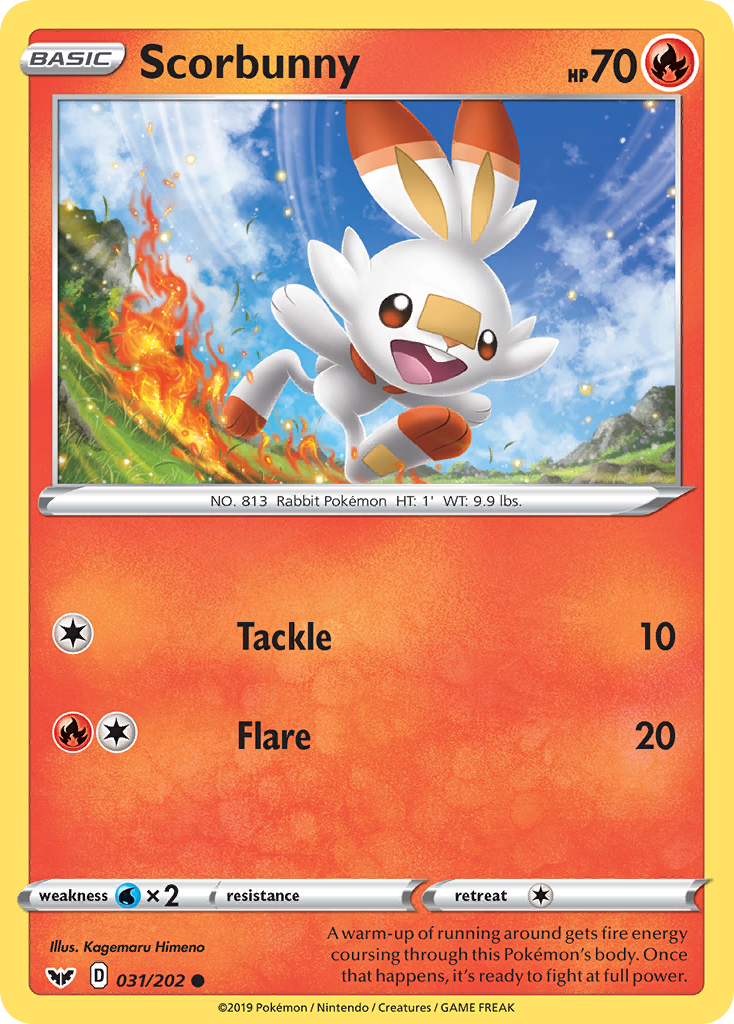 Scorbunny (031/202)