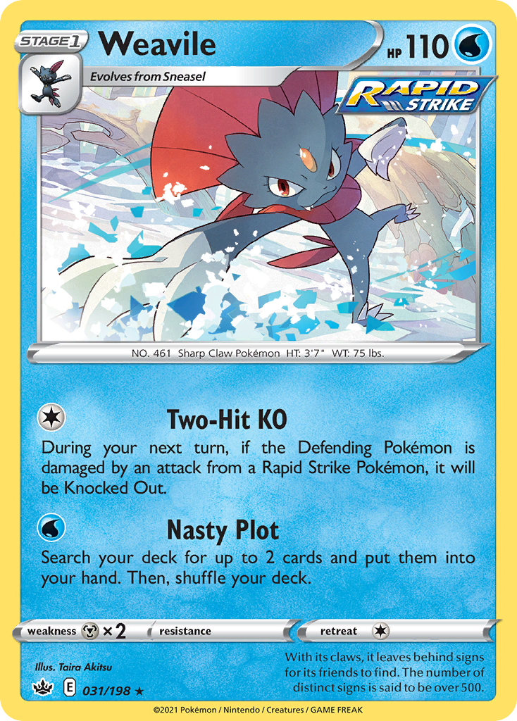 Weavile (031/198)