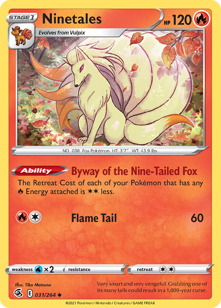 Ninetales (031/264)
