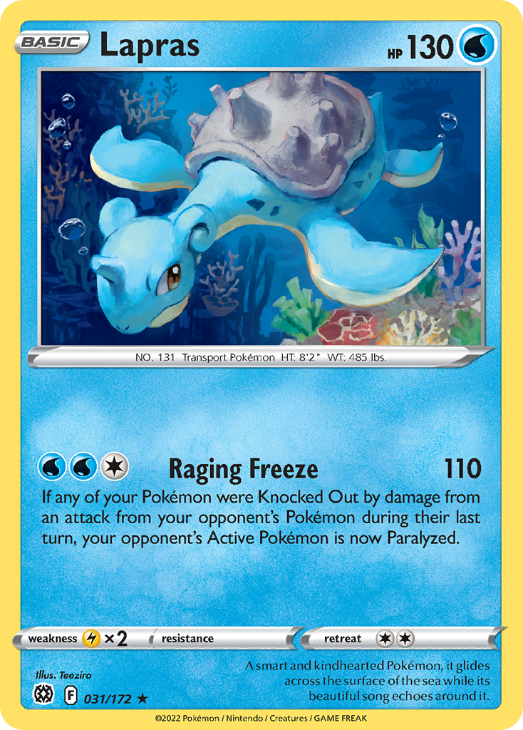 Lapras (031/172)