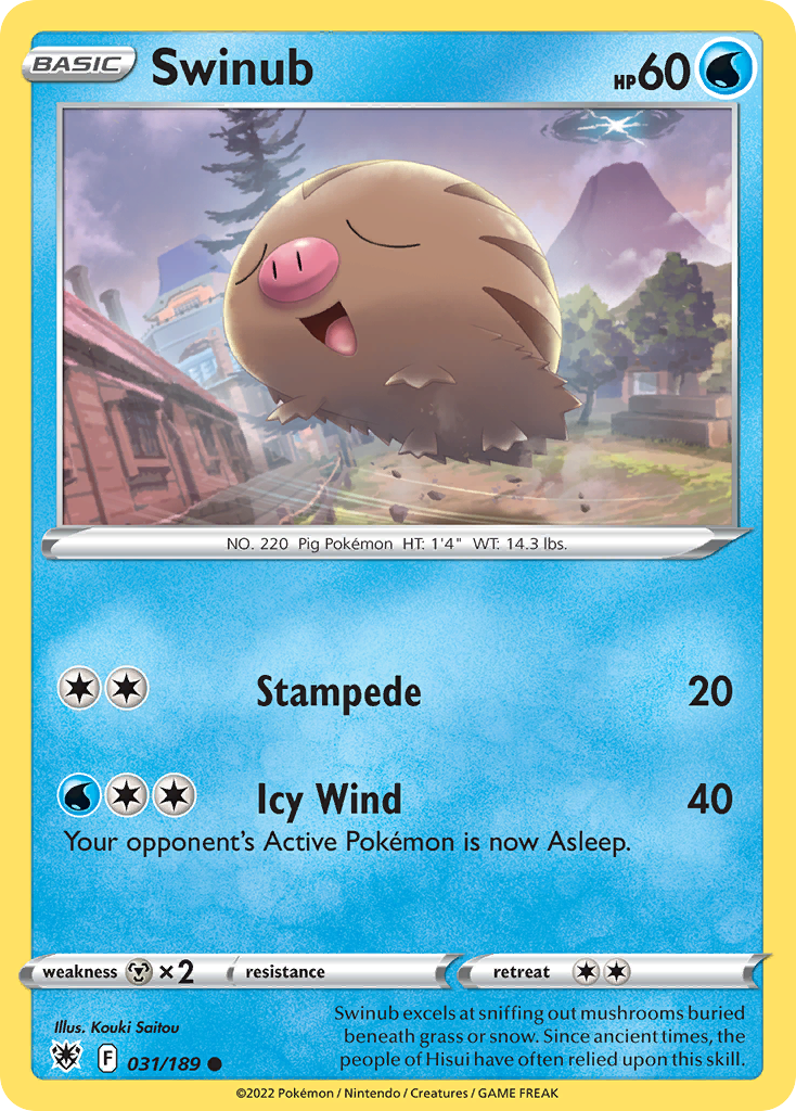 Swinub (031/189)
