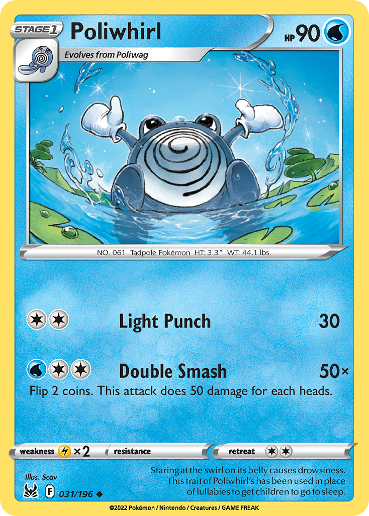 Poliwhirl (031/196)
