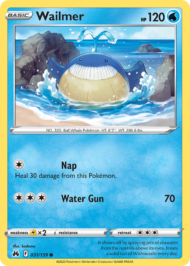 Wailmer (031/159)