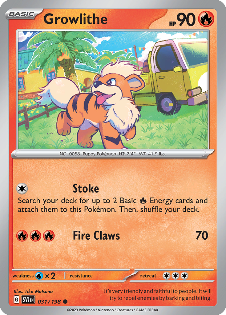 Growlithe (031/198)