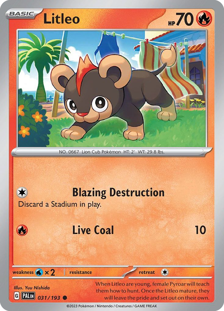Litleo (031/193)
