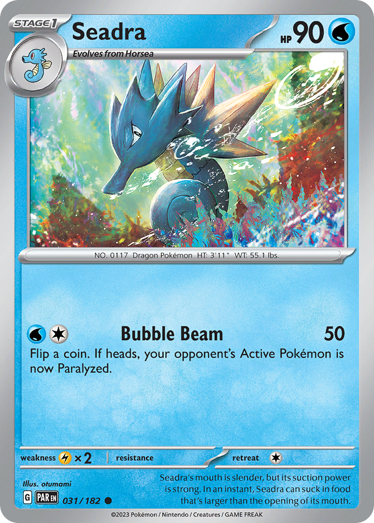 Seadra (031/182)