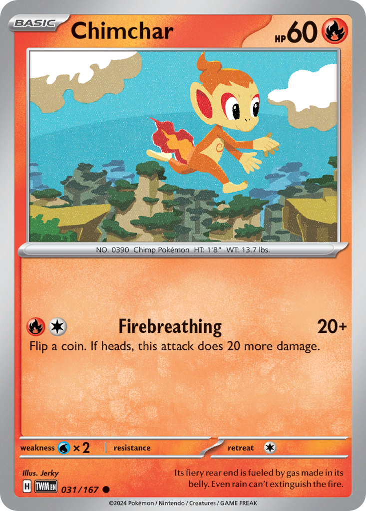 Chimchar (031/167)