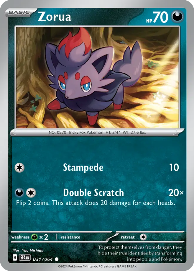 Zorua (031/64)