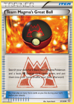 Team Magma's Great Ball (031/34)