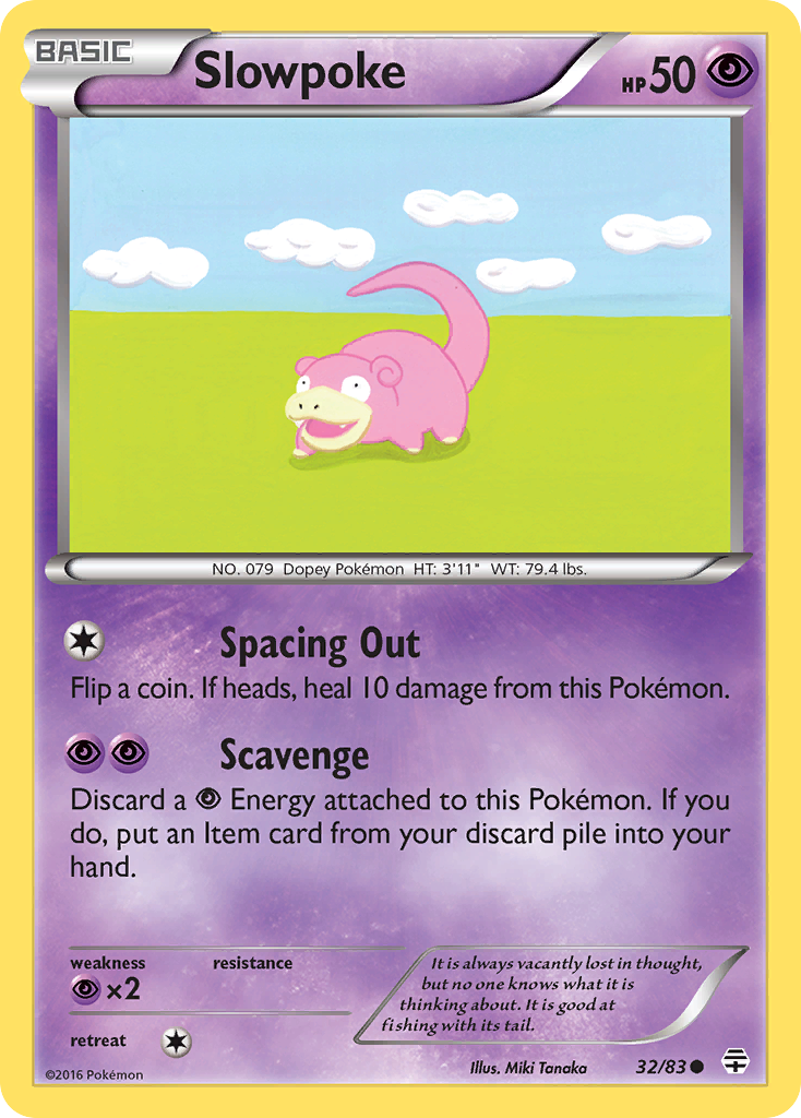 Slowpoke (032/83)