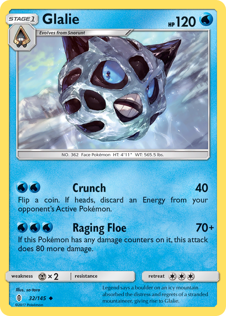 Glalie (032/145)