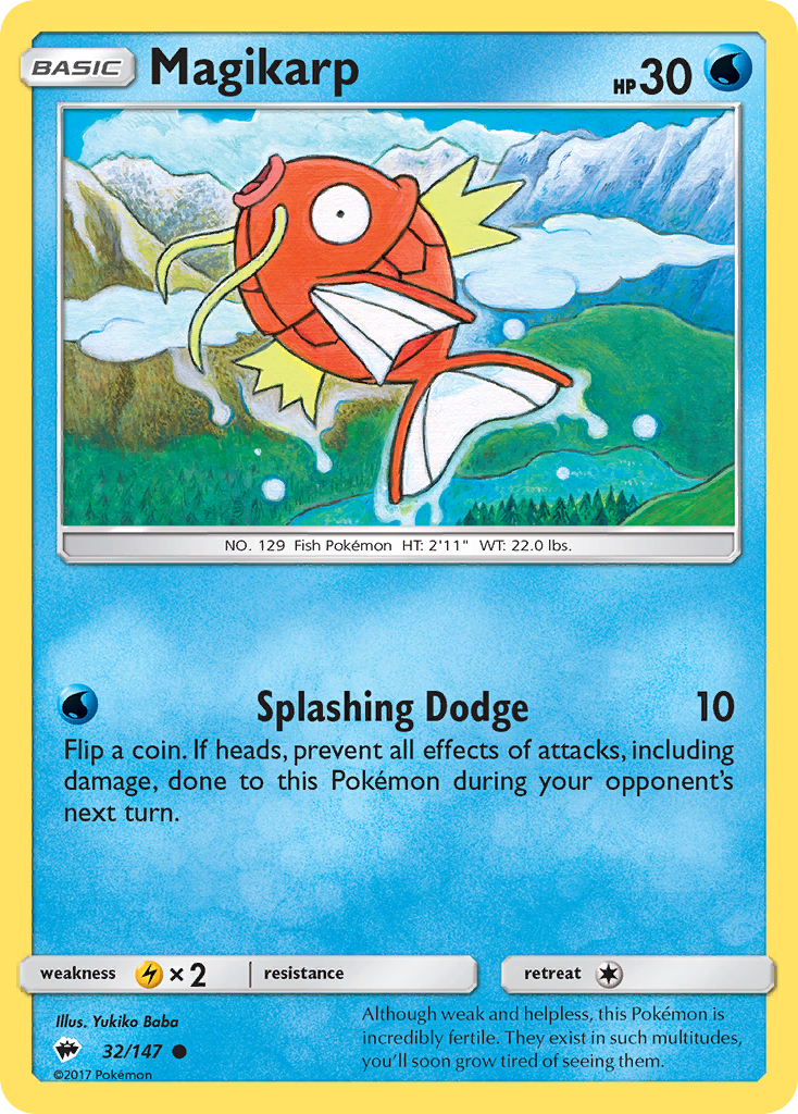 Magikarp (032/147)