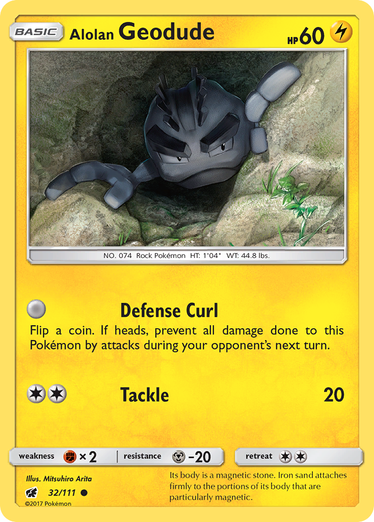 Alolan Geodude (032/111)