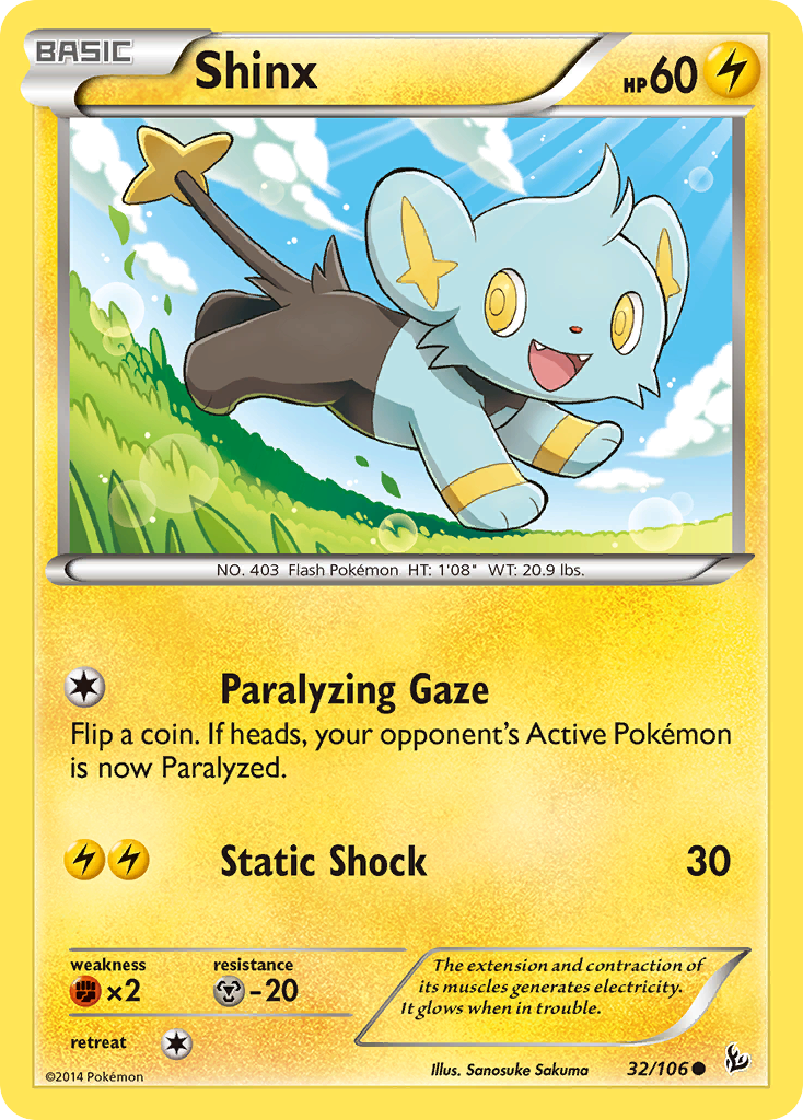 Shinx (032/106)