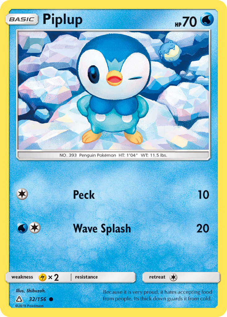 Piplup (032/156)