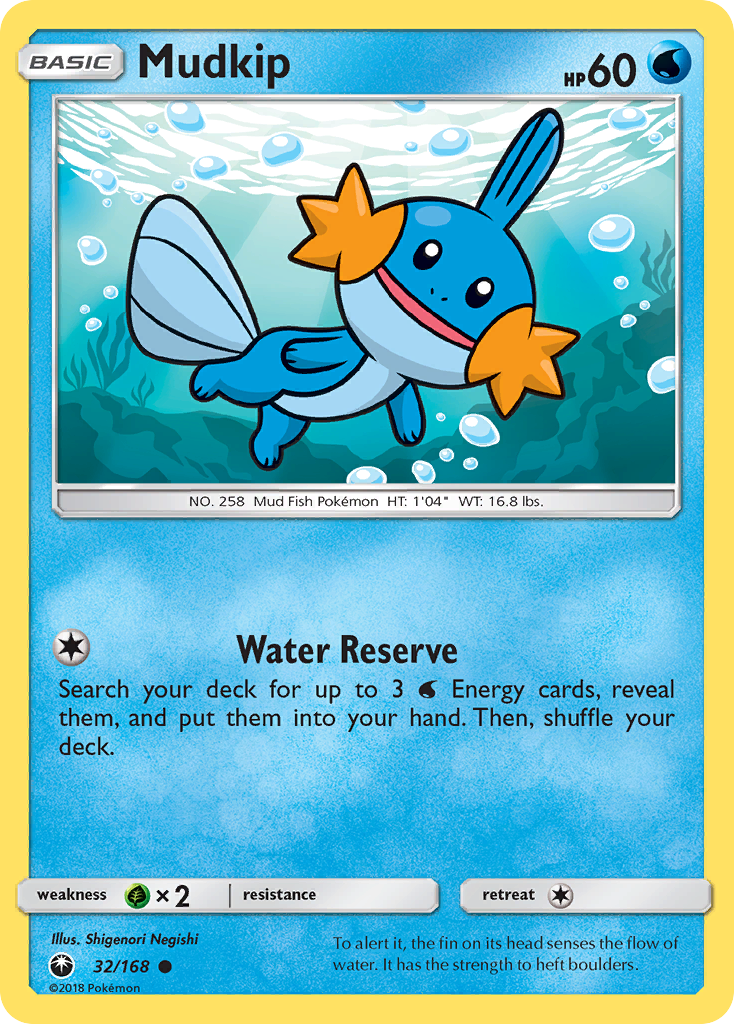 Mudkip (032/168)