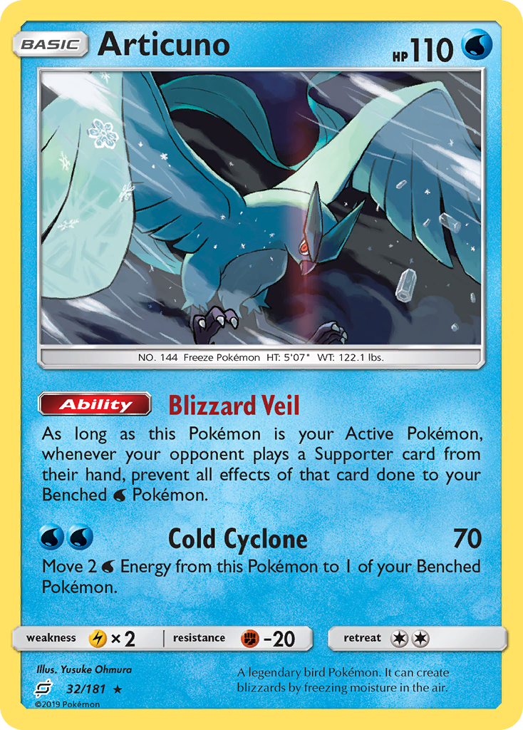 Articuno (032/181)