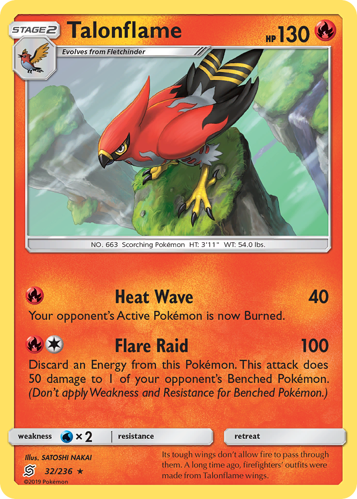 Talonflame (032/236)