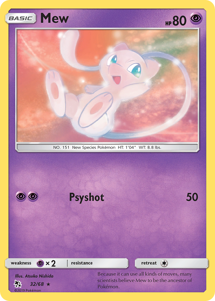 Mew (032/68)