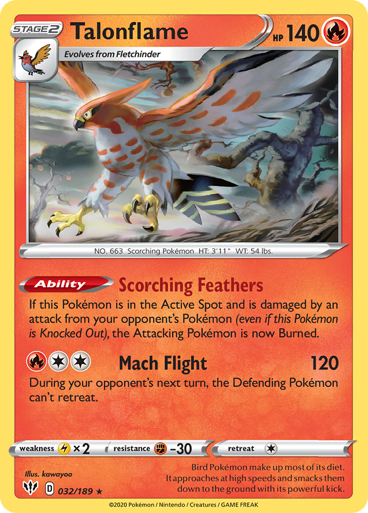 Talonflame (032/189)