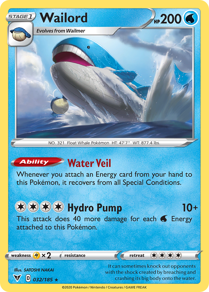 Wailord (032/185)