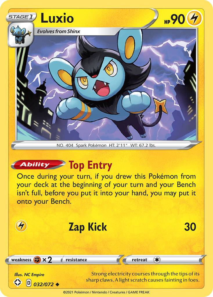Luxio (032/72)
