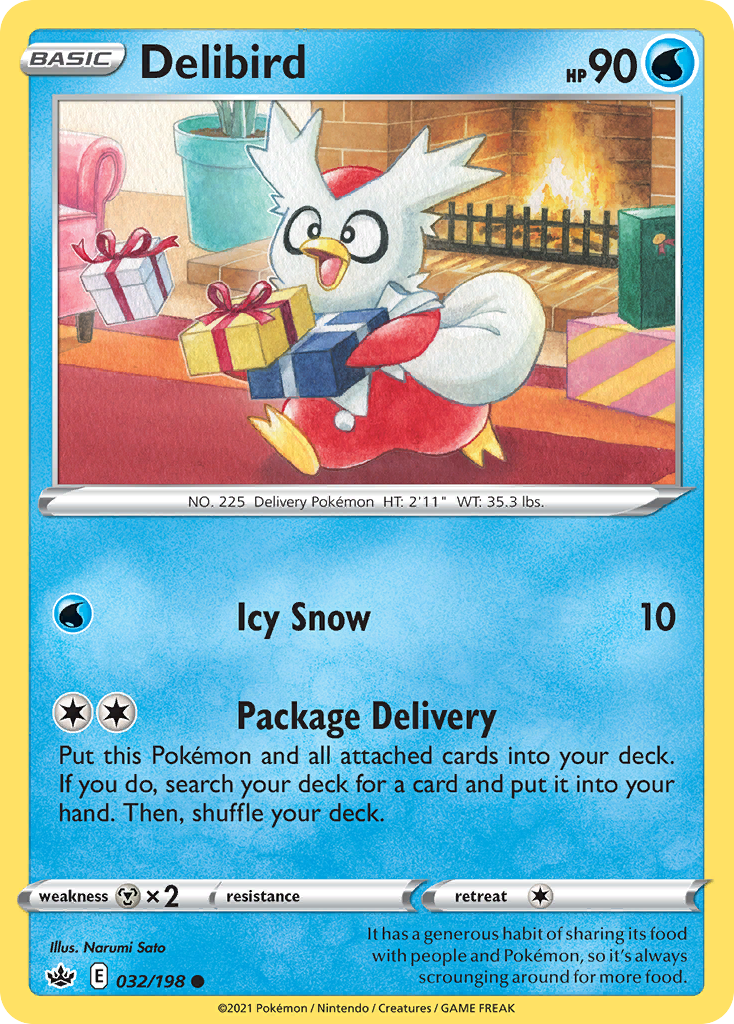 Delibird (032/198)
