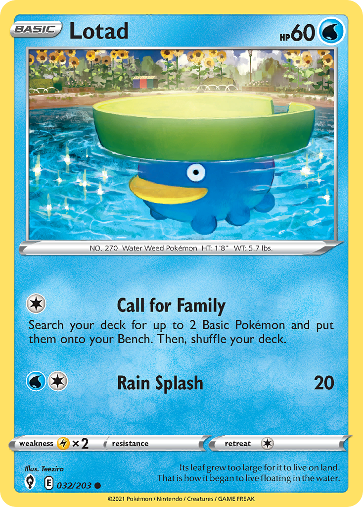 Lotad (032/203)