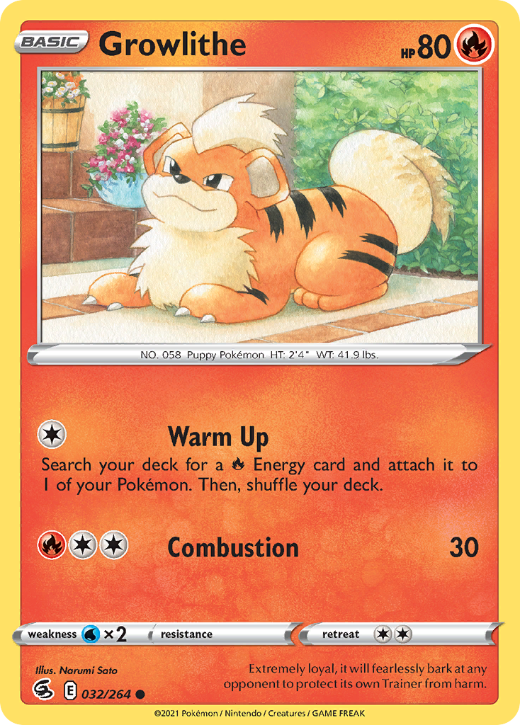 Growlithe (032/264)