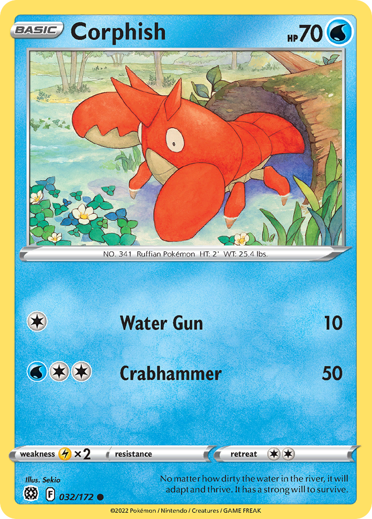 Corphish (032/172)