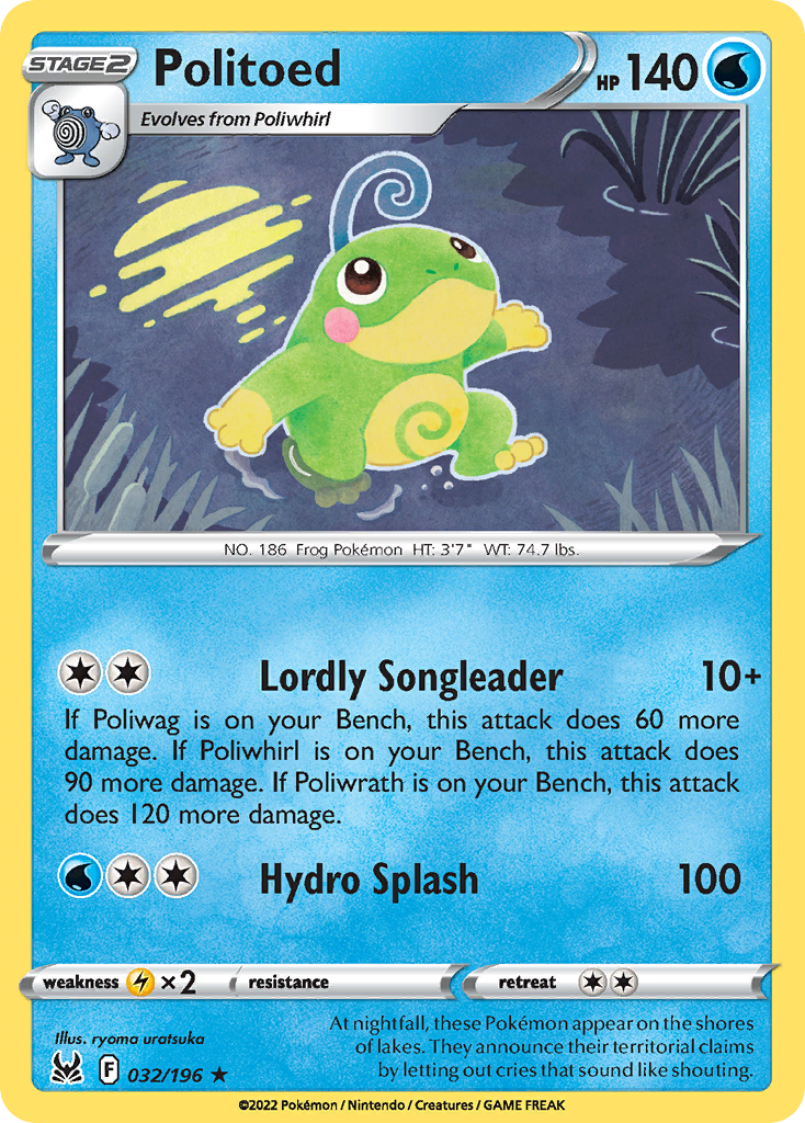 Politoed (032/196)