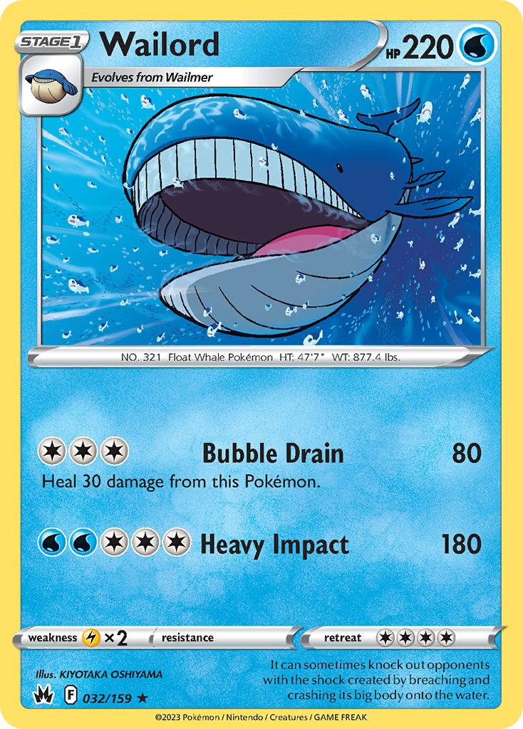 Wailord (032/159)