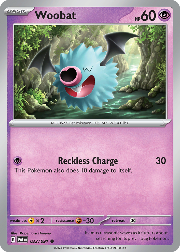 Woobat (032/91)