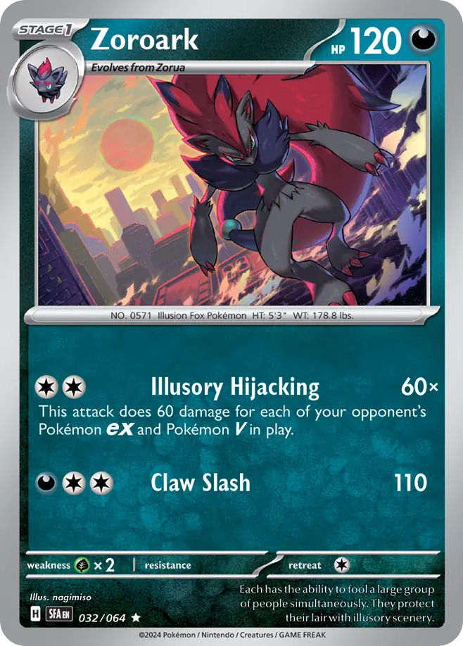 Zoroark (032/64)
