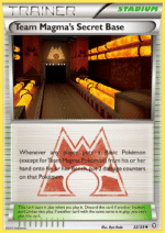Team Magma's Secret Base (032/34)