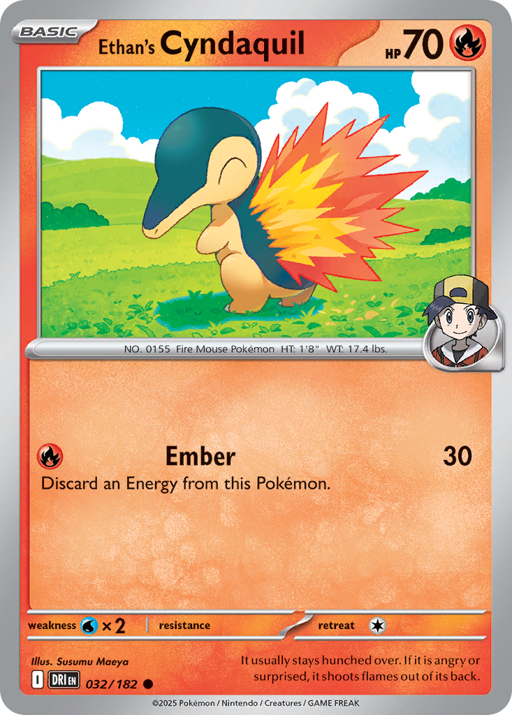 Ethan's Cyndaquil (032/182)