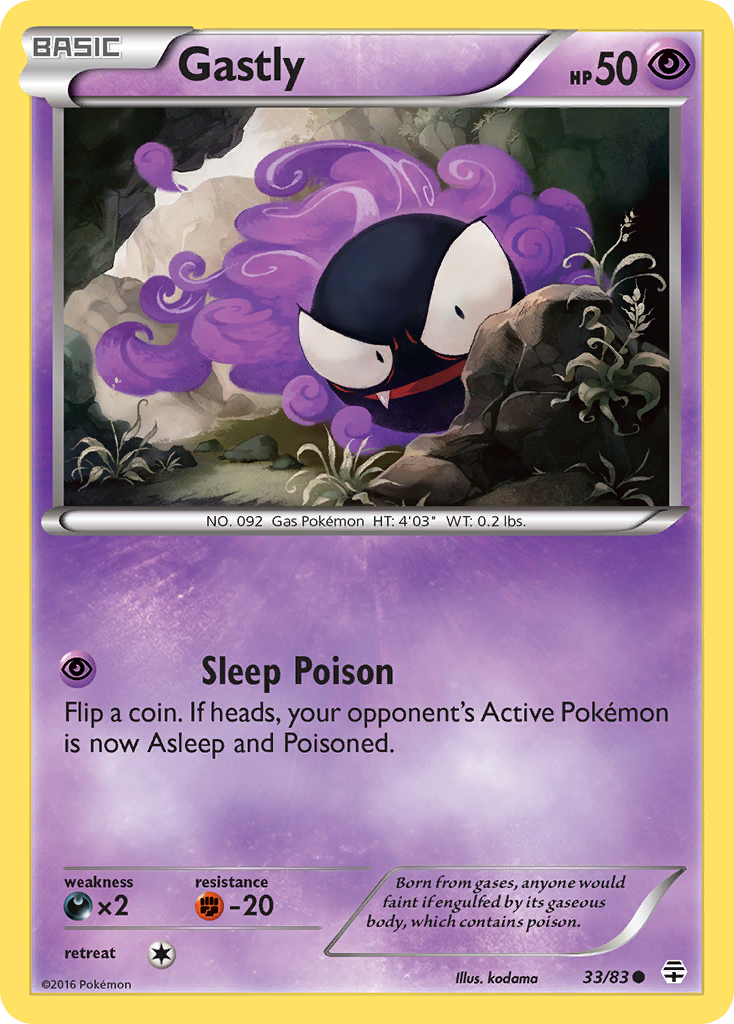 Gastly (033/83)