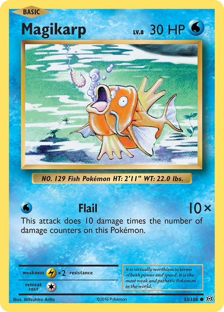 Magikarp (033/108)