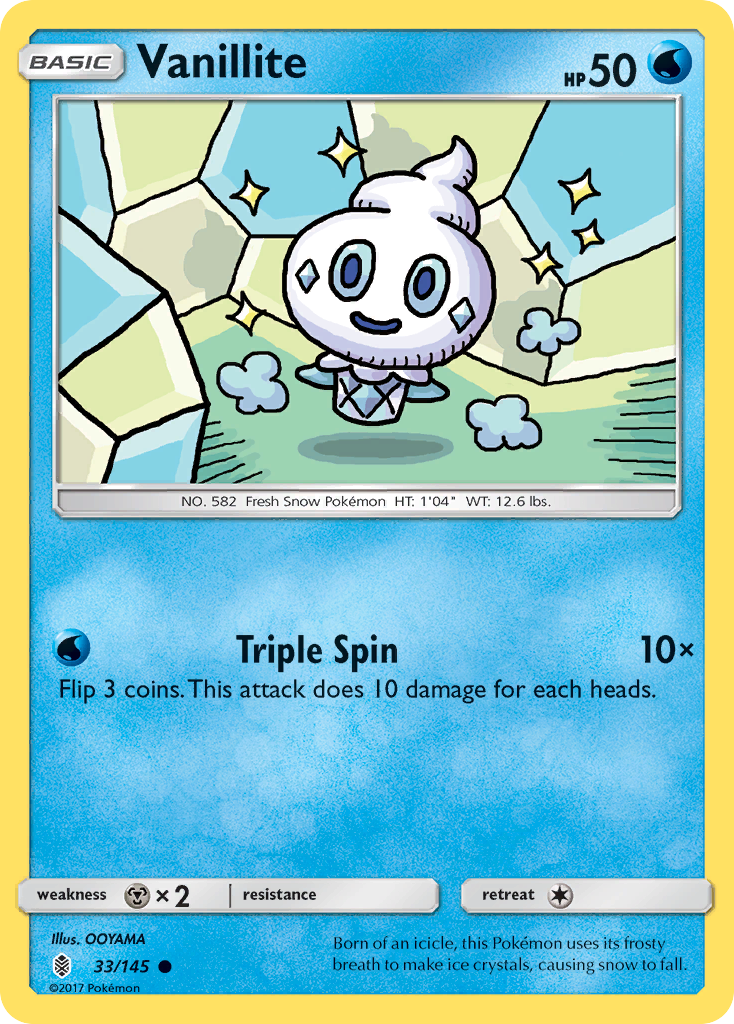 Vanillite (033/145)