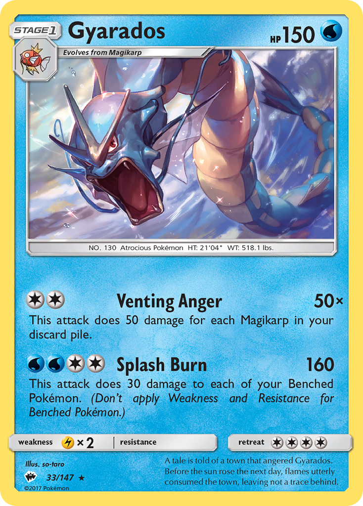 Gyarados (033/147)