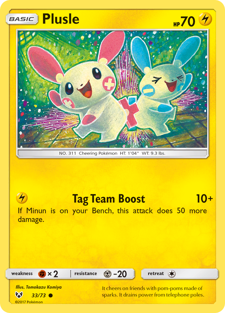 Plusle (033/73)