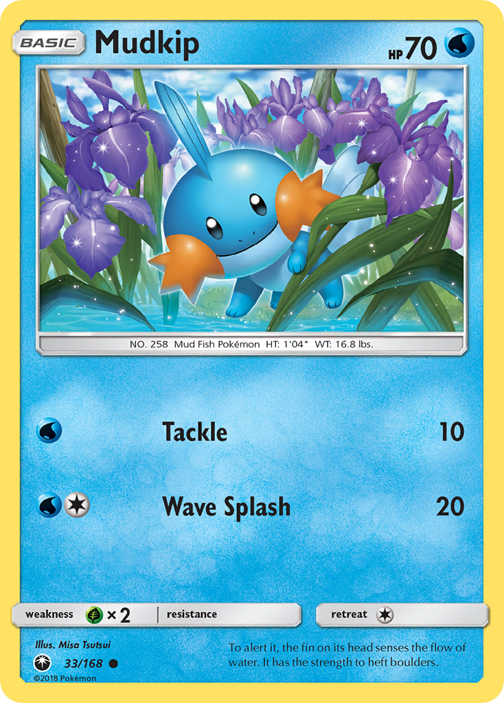 Mudkip (033/168)