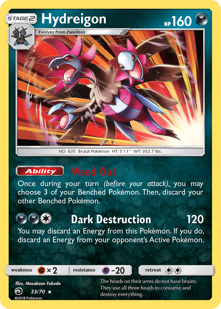 Hydreigon (033/70)
