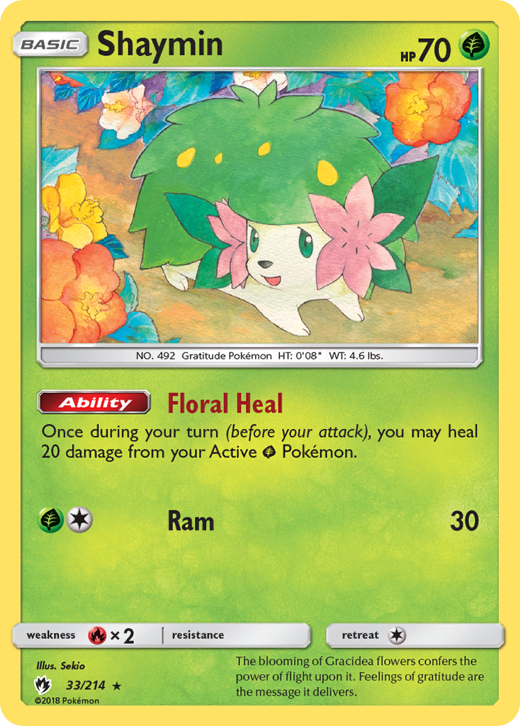 Shaymin (033/214)