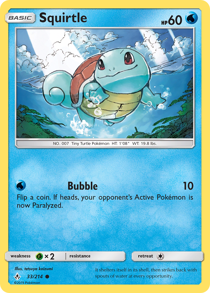 Squirtle (033/214)