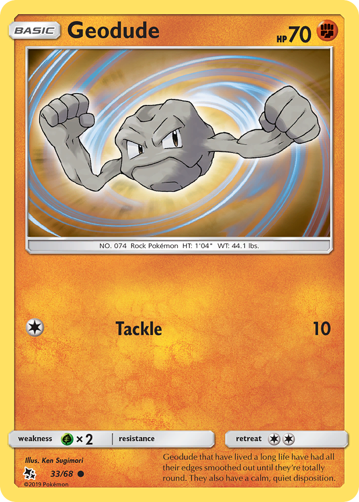 Geodude (033/68)
